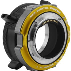 RED - Adaptador de câmera para lente PL KOMODO-X Z de montagem