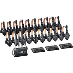 Hollyland - Sistema de intercomunicação sem fio full-duplex Solidcom C1 Pro Roaming Hub 20S (V-Mount, 1,9 GHz)