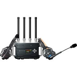 Hollyland - Sistema de intercomunicação sem fio full-duplex Solidcom C1 Pro Roaming Hub 20S (V-Mount, 1,9 GHz)