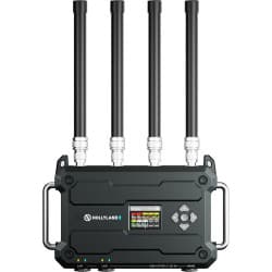 Hollyland - Sistema de intercomunicação sem fio full-duplex Solidcom C1 Pro Roaming Hub 20S (V-Mount, 1,9 GHz)