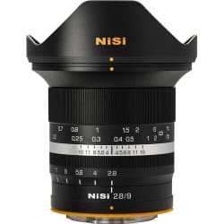 NiSi - Lente 9mm f/2.8 Sunstar ASPH (MFT Mount)