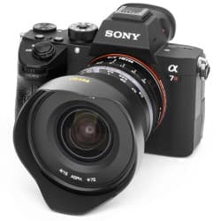 NiSi - Lente 15mm f/4 Sunstar ASPH para Leica L (Black)