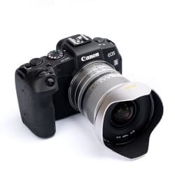 NiSi - Lente 15mm f/4 Sunstar ASPH para Sony E (Silver)