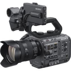 Sony -  Câmera de cinema digital FX6 com lente de 24-105 mm