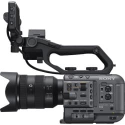 Sony -  Câmera de cinema digital FX6 com lente de 24-105 mm