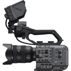 Sony -  Câmera de cinema digital FX6 com lente de 24-105 mm