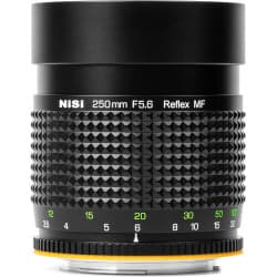 NiSi - Lente Reflex 250mm f/5.6 (EF Mount)