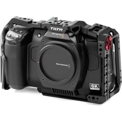 Tilta - Cage de câmera completa para BMCC 6K (Black)