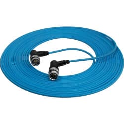 Kondor Blue - Cabo BNC Ultra-Thin 6G-SDI Right-Angle (7,6 m)
