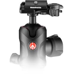 Manfrotto - Tripé de fibra de carbono Befree GT XPRO com cabeça esférica central 496
