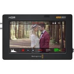 Blackmagic Design - Monitor de gravação Video Assist 5" 12G-SDI/HDMI HDR