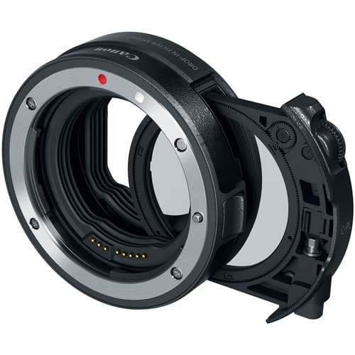 Canon - Adaptador de montagem de filtro Drop-In EF-EOS R com filtro polarizador circular