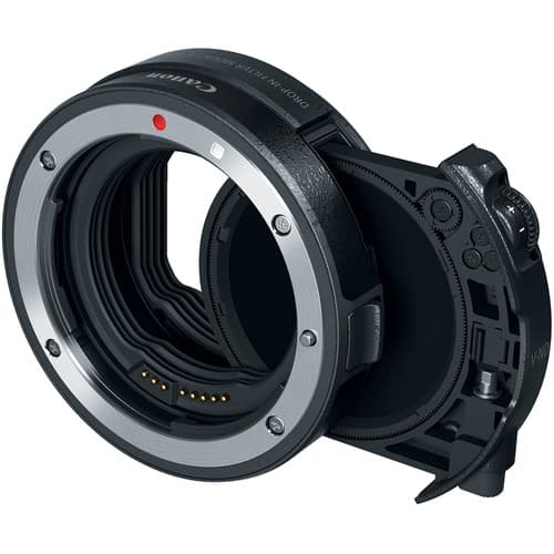 Canon - Adaptador de montagem de filtro Drop-In EF-EOS R com filtro ND variável