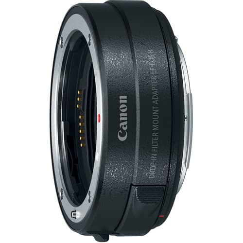 Canon - Adaptador de montagem de filtro Drop-In EF-EOS R com filtro ND variável