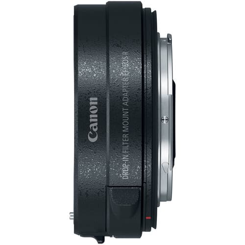 Canon - Adaptador de montagem de filtro Drop-In EF-EOS R com filtro ND variável