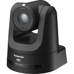 Câmera Panasonic 4K NDI Pro 12G-SDI/HDMI PTZ com zoom óptico de 24x (preta) - miniatura 1