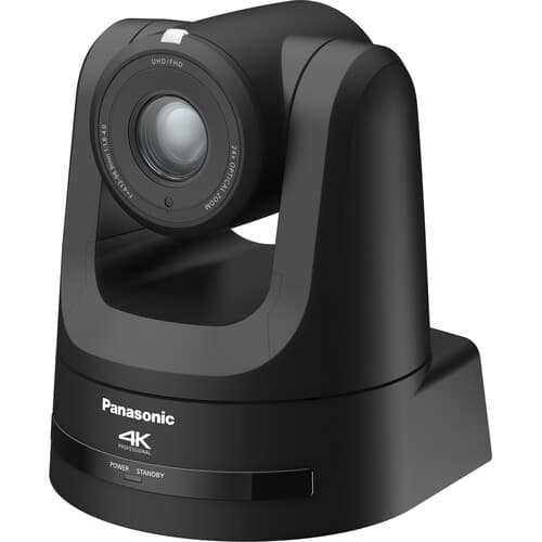 Panasonic AW-UE100 PTZ 4K NDI Pro 12G-SDI preta