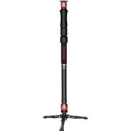 iFootage - Monopé de alumínio Cobra 3 Strike com base de minipé de baixo perfil - miniatura 1