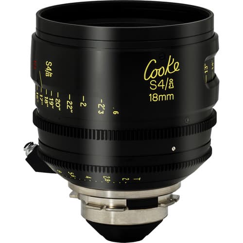 Cooke - Lente 18mm S4/i T2 Prime (PL Mount)
