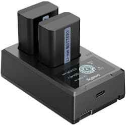 SmallRig - NP-FW50 Camera Battery and Charger Kit