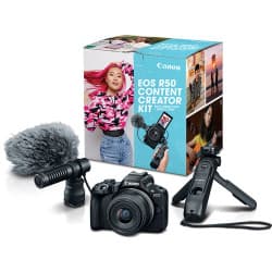 Canon - EOS R50 - Kit de criação de conteúdo