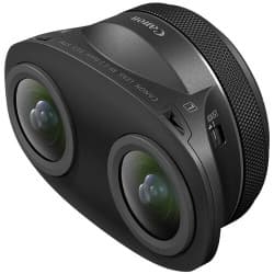 Canon - Lente 3.9mm f/3.5 STM RF-S Dual Fisheye (RF Mount)