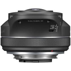 Canon - Lente 3.9mm f/3.5 STM RF-S Dual Fisheye (RF Mount)