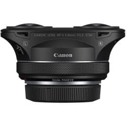 Canon - Lente 3.9mm f/3.5 STM RF-S Dual Fisheye (RF Mount)