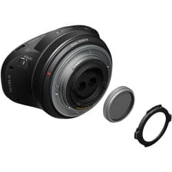 Canon - Lente 3.9mm f/3.5 STM RF-S Dual Fisheye (RF Mount)