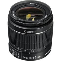 Canon - Lente EF-S 18-55mm f/3.5-5.6 IS II