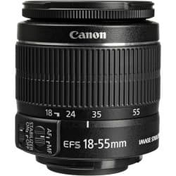 Canon - Lente EF-S 18-55mm f/3.5-5.6 IS II