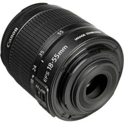 Canon - Lente EF-S 18-55mm f/3.5-5.6 IS II