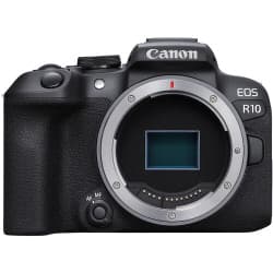 Canon - Kit Câmera EOS R10 com lente de 18-45mm