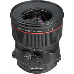 Canon - Lente TS-E 24mm f/3.5L II Tilt-Shift (EF Mount)