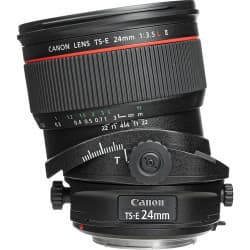 Canon - Lente TS-E 24mm f/3.5L II Tilt-Shift (EF Mount)