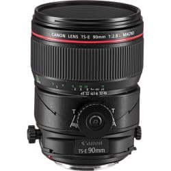 Canon - Lente TS-E 90mm f/2.8L Macro Tilt-Shift