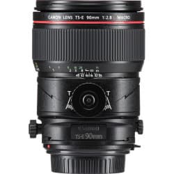 Canon - Lente TS-E 90mm f/2.8L Macro Tilt-Shift
