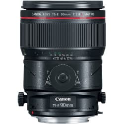 Canon - Lente TS-E 90mm f/2.8L Macro Tilt-Shift
