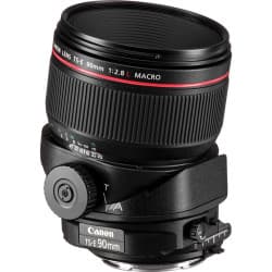 Canon - Lente TS-E 90mm f/2.8L Macro Tilt-Shift