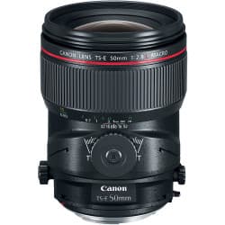 Canon - Lente TS-E 50mm f/2.8L Macro Tilt-Shift
