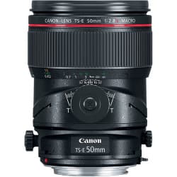 Canon - Lente TS-E 50mm f/2.8L Macro Tilt-Shift