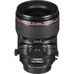 Canon - Lente TS-E 50mm f/2.8L Macro Tilt-Shift