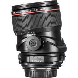 Canon - Lente TS-E 50mm f/2.8L Macro Tilt-Shift