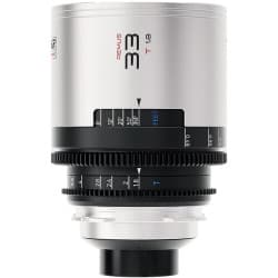 Blazar - Lente Remus 33mm T1.8 1.5x Full-Frame Anamorphic (PL Mount, Silver Flare)