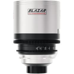 Blazar - Lente Remus 33mm T1.8 1.5x Full-Frame Anamorphic (PL Mount, Silver Flare)