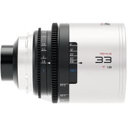 Blazar - Lente Remus 33mm T1.8 1.5x Full-Frame Anamorphic (PL Mount, Silver Flare)