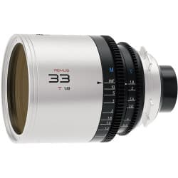 Blazar - Lente Remus 33mm T1.8 1.5x Full-Frame Anamorphic (PL Mount, Silver Flare)