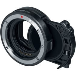 Canon - Adaptador de montagem de filtro Drop-In EF-EOS R com filtro ND variável