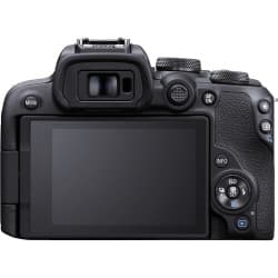 Canon - Câmera EOS R10 Mirrorless com lente de 18-45 mm