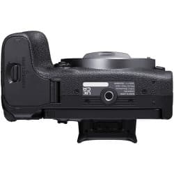 Canon - Câmera EOS R10 Mirrorless com lente de 18-45 mm